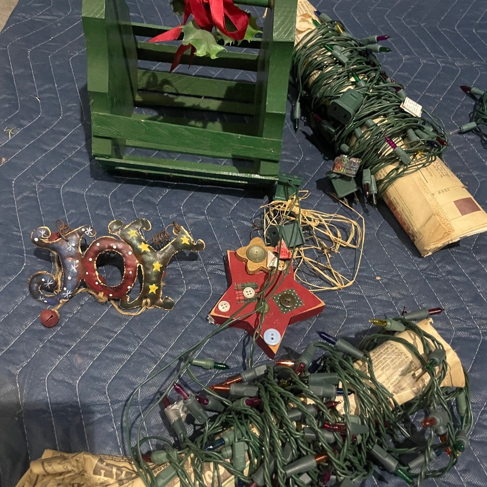 Boutique Christmas decorations